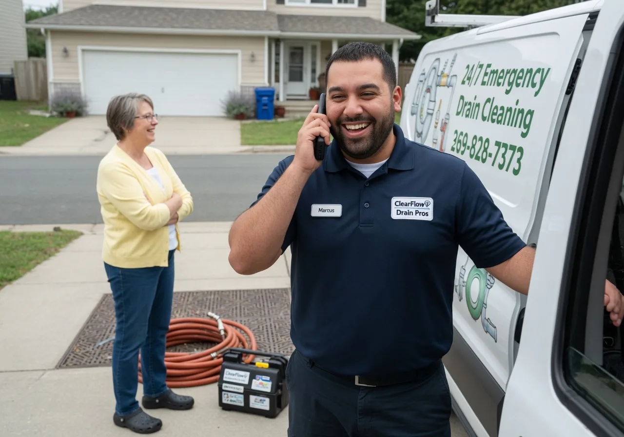 Sewer Line Inspection in Novato, CA